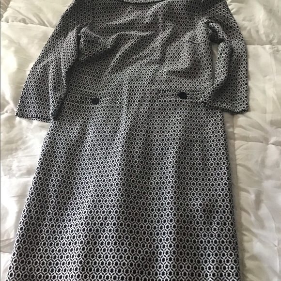 Boden - Bessie Jacquard Dress - Picture 5 of 7